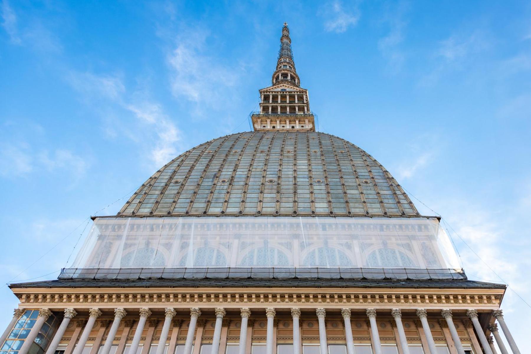 Mole Studio Green - With Iconic View Of Torino Esterno foto