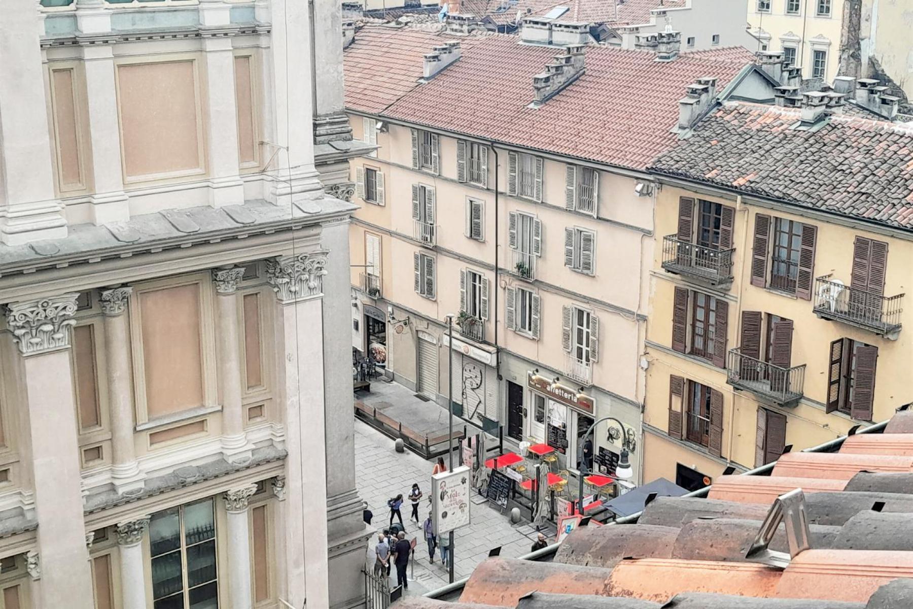 Mole Studio Green - With Iconic View Of Torino Esterno foto