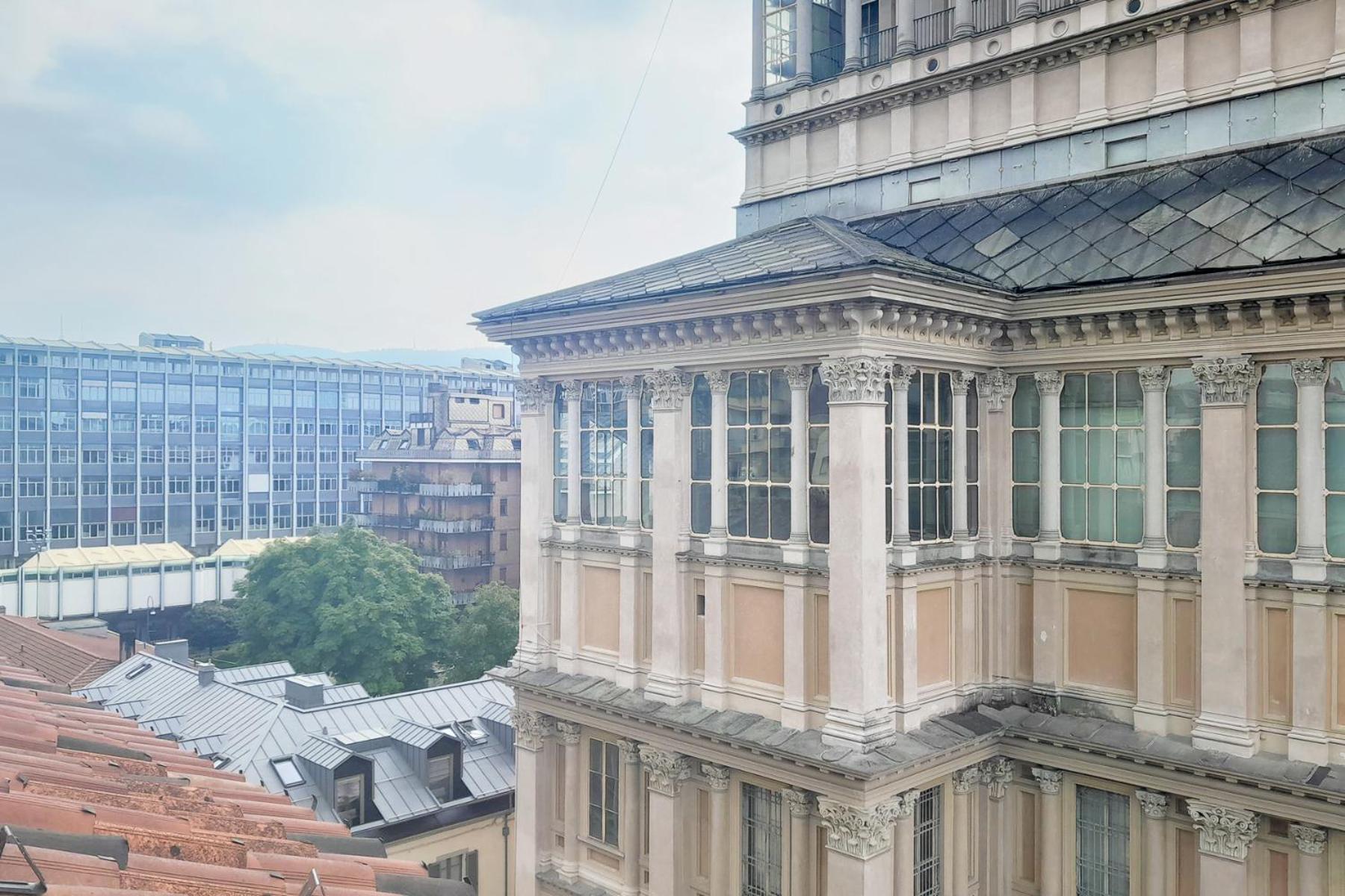 Mole Studio Green - With Iconic View Of Torino Esterno foto